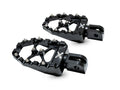 Burly Brand 18-24 M8 Softail MX-Evolution Passenger Pegs - Black