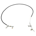 CHRYSLER 904 KICKDOWN CABLE BLK HOUSING & FITTINGS