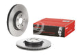 Brembo 06-09 Volvo C70/04-10 S40/05-10 V50 Front Premium UV Coated OE Equivalent Rotor