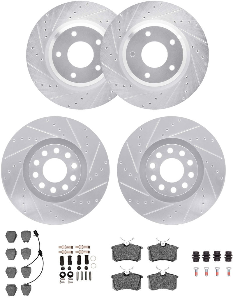 DFC silver auto part