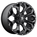 D546 15X8 5X5.5 MT-BLK-MIL -16MM