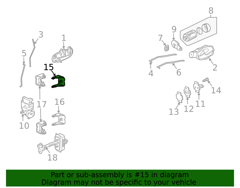 GM Performance auto part