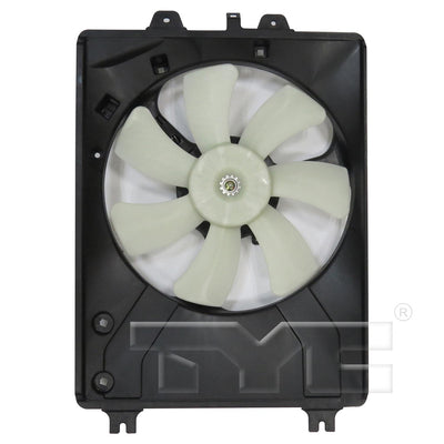 RADIATOR COOLING FAN ASSY LH; MOTOR/BLADE/SHROUD ASSY ACURA MDX 20102013