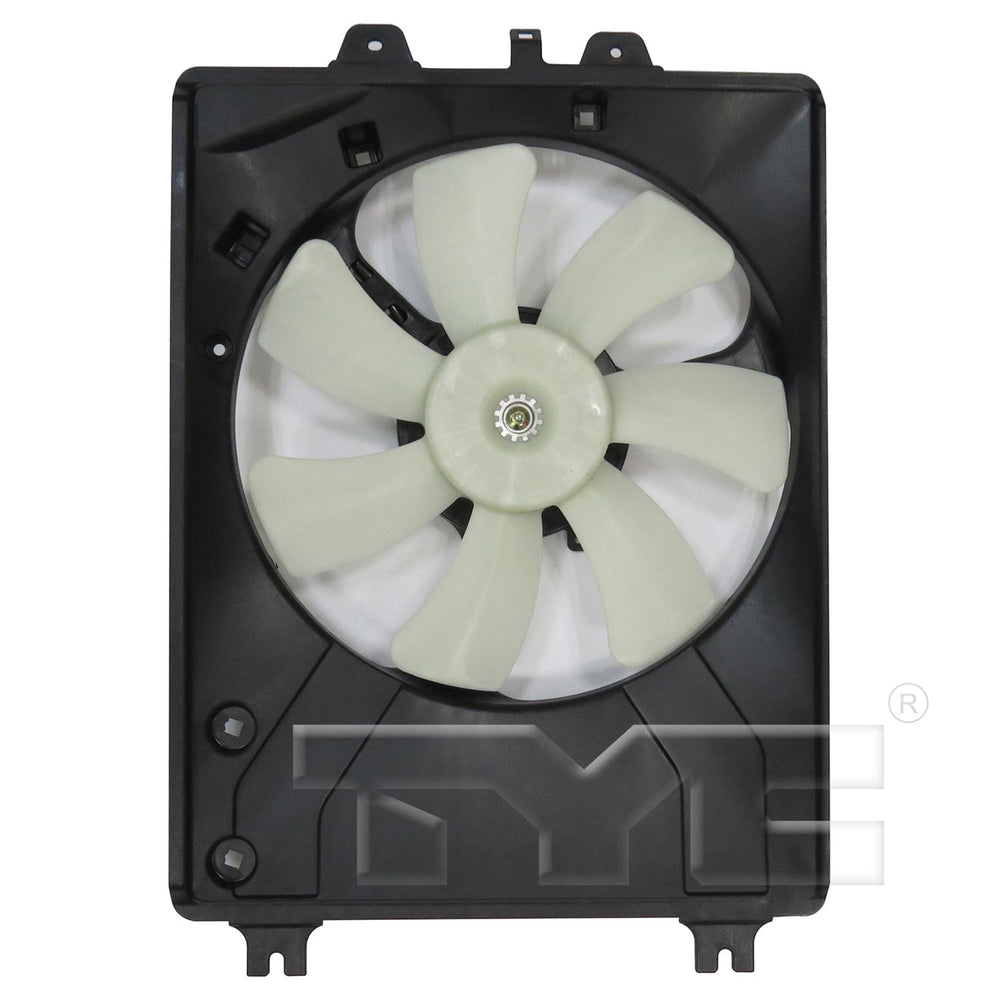 RADIATOR COOLING FAN ASSY LH; MOTOR/BLADE/SHROUD ASSY ACURA MDX 20102013