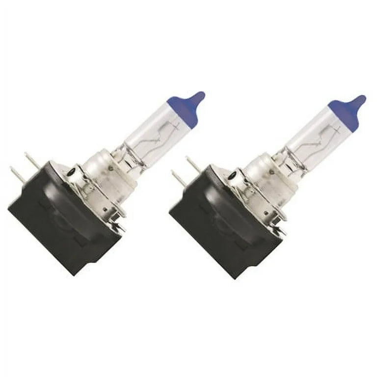 ~(0.1 lbs. 4X4X2)~ PIAA H11B Xtreme White Plus Bulb 55w 4000K Twin Pack
