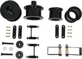 3 Inch Coil Spring Spacers Front Rear with Shock Extenders and Brake Line Brackets 07-18 Wrangler JK Freedom Off-Road