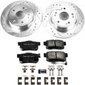 Power Stop 16-18 Acura ILX Rear Z23 Evolution Sport Brake Kit