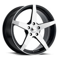 F-55 GLOSS BLACK W/ DIAMOND CUT FAC