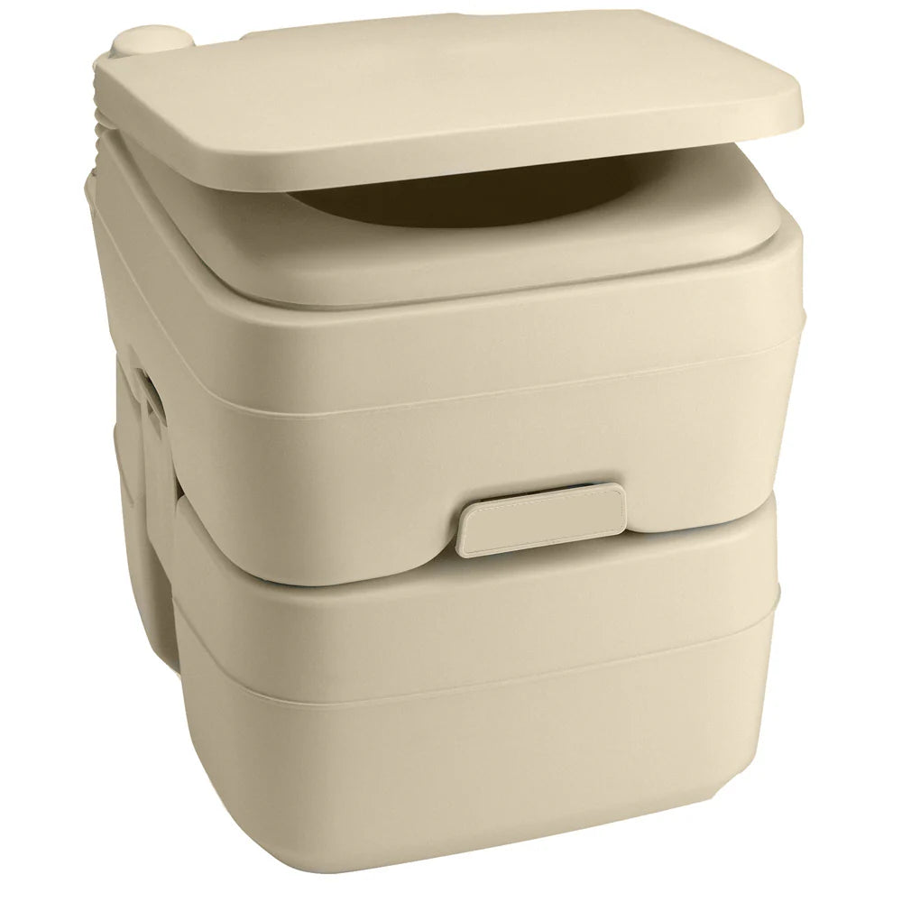 TOILET PRTBL 965-PARCHMENT