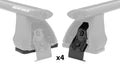 Rhino-Rack 2500 Fitting Kit - 4 Pads/4 Clamps