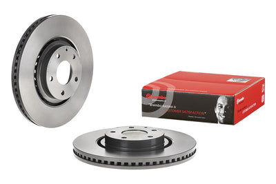 Brembo 16-19 Cadillac CT6 Front UV Coated Rotor
