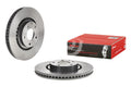 Brembo 16-19 Cadillac CT6 Front UV Coated Rotor