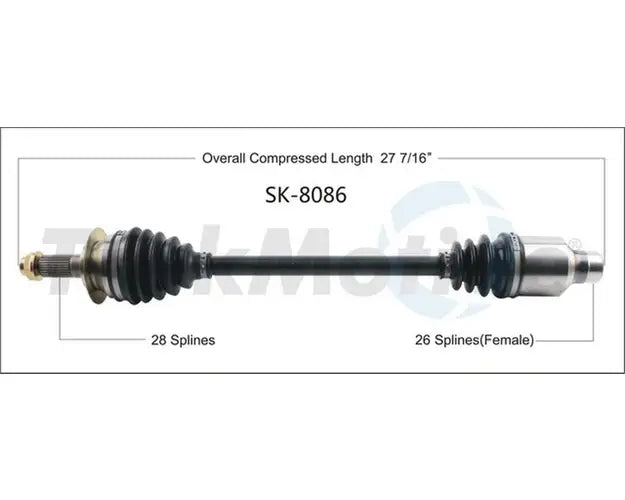 TRAKMOTIVE auto part