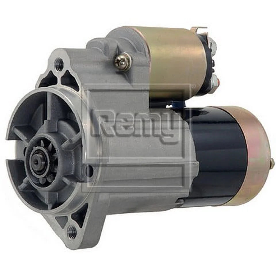 REMY red auto part