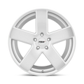 TSW Alloy Wheels silver auto part