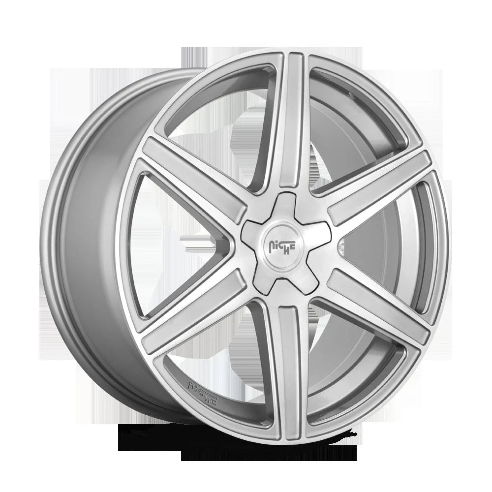 Wheel Pros Niche 1PC CARINA 20X10.5 5X112 66.5 GL 40 BMW CAP M241200544 40