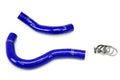 HPS Performance Blue Reinforced Silicone Radiator Hose Kit Coolant for Acura 02-06 RSX