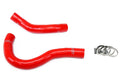HPS Performance Blue Reinforced Silicone Radiator Hose Kit Coolant for Acura 02-06 RSX