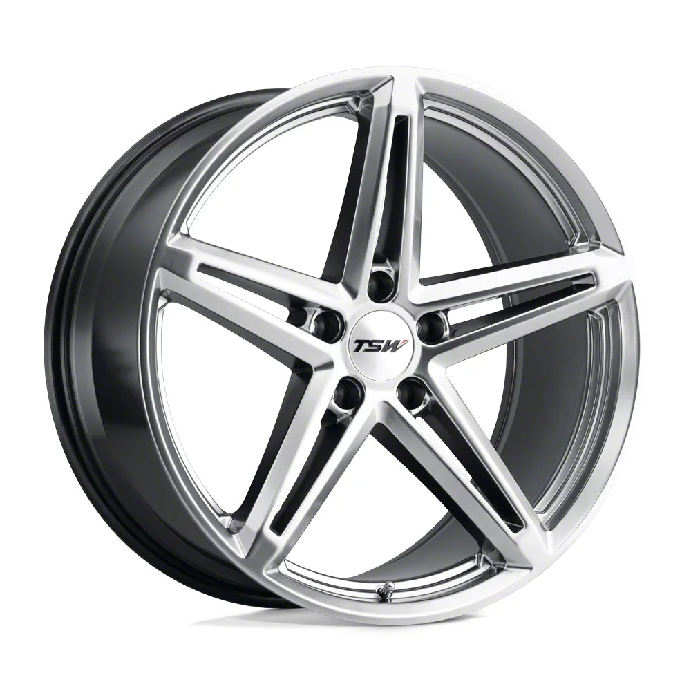TSW TWMTN 20X10 5X120 HYPER SLV 25MM - 2010MTN255120S76