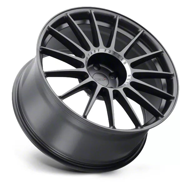 ~(29 lbs. 22X22X12)~ TSW PADDOCK 20x10.0 5/120 ET40 CB76.1 SEMI GLOSS BLACK W/MACHINED TINTED RING
