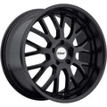 TSW Alloy Wheels black auto part