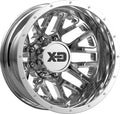XD843 17X6.5 8X210 CHROME -140MM