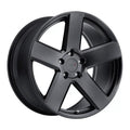 TSW Alloy Wheels black auto part