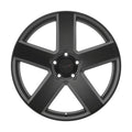 ~(38 lbs. 22X22X12)~ TSW BRISTOL 20x10.0 5/114.3 ET40 CB76.1 MATTE BLACK