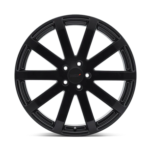 TSW Alloy Wheels black auto part