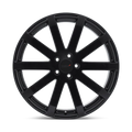 ~(35 lbs. 22X22X12)~ TSW BROOKLANDS 20x10.0 5/112 ET42 CB72.1 MATTE BLACK