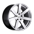 TSW Alloy Wheels silver auto part