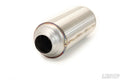 Carven Universal Carven-TR Performance Muffler 304SS 2.5in. Inlet / 15in. OL / 5in. OD