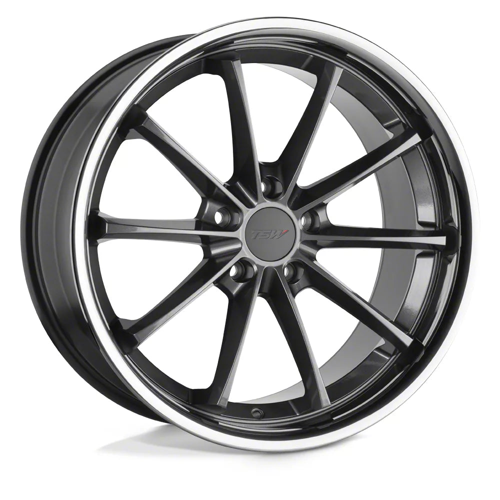 TSW TWSWP 20X10 5X120 G-GNMTL SS LIP 40MM - 2010SWP405120G76