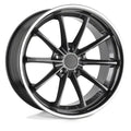 TSW TWSWP 20X10 5X120 G-GNMTL SS LIP 40MM - 2010SWP405120G76