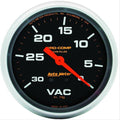 AutoMeter Gauge Vacuum 2-5/8in. 30Inhg Liquid Filled Mech Pro-Comp