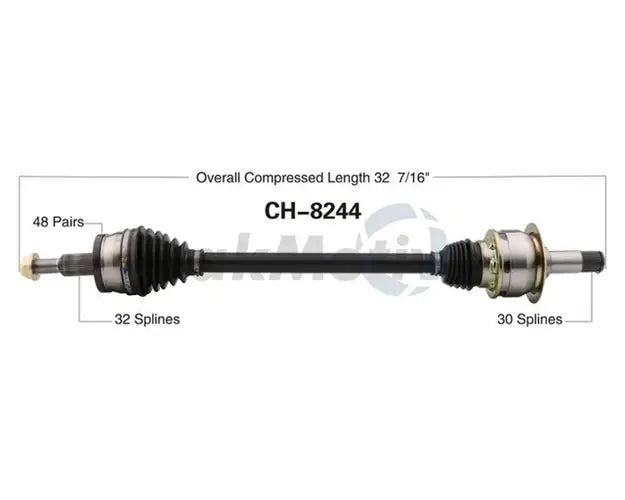 TRAKMOTIVE auto part