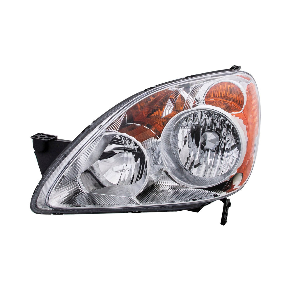 LH HEADLAMP LENS/HOUSING; U.K. BUILT; CRV 0506