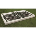 PICNIC TABLE W/NESTING BENCHES 44