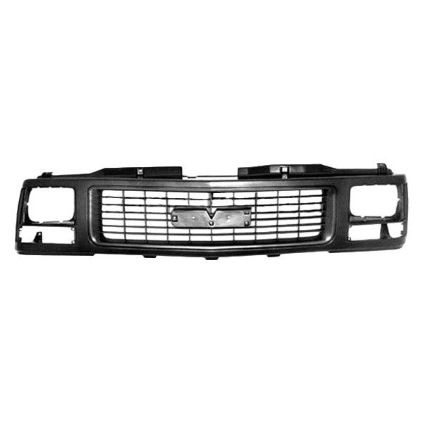 GRILLE SIL/GRY W/ SINGLE SEALED BEAM TYPE HEADLAMP C/K P/U/SUBURBAN/YUKON 942002