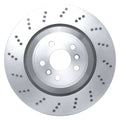 DFC 20-25 BMW X4 Left Rear Drilled Brake Rotor