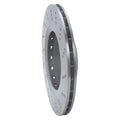 DFC 20-25 BMW X4 Left Rear Drilled Brake Rotor