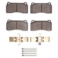 DFC 03-17 Dodge Viper Front/Rear Active Performance Pads and Hardware Kit