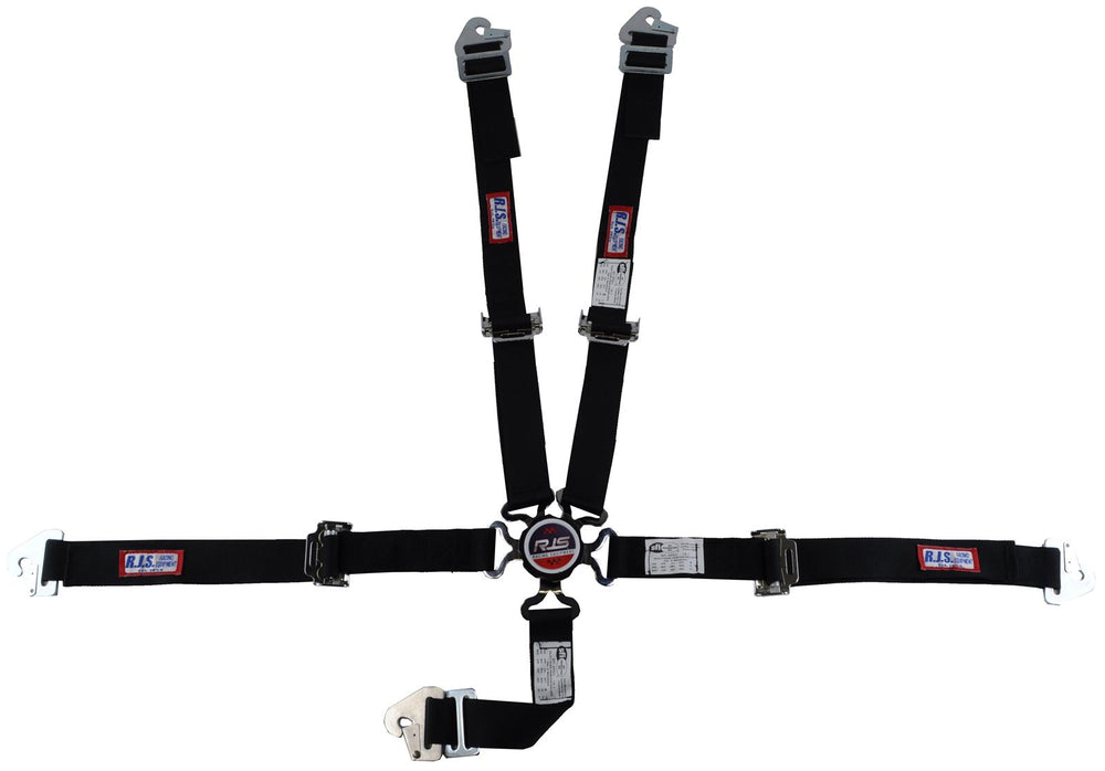 SFI 16.1 CAM-LOCK HARNESS 2' PULL U