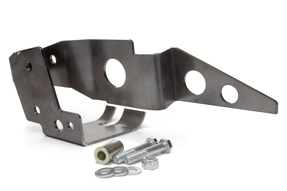 ~(5.6 lbs. 14X8X6)~ Front Trackbar Skid-Brace AND Relocation Bracket Kit JK