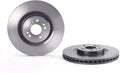 Brembo 07-08 Mercedes-Benz GL320/10-12 GL350 Front Premium UV Coated OE Equivalent Rotor