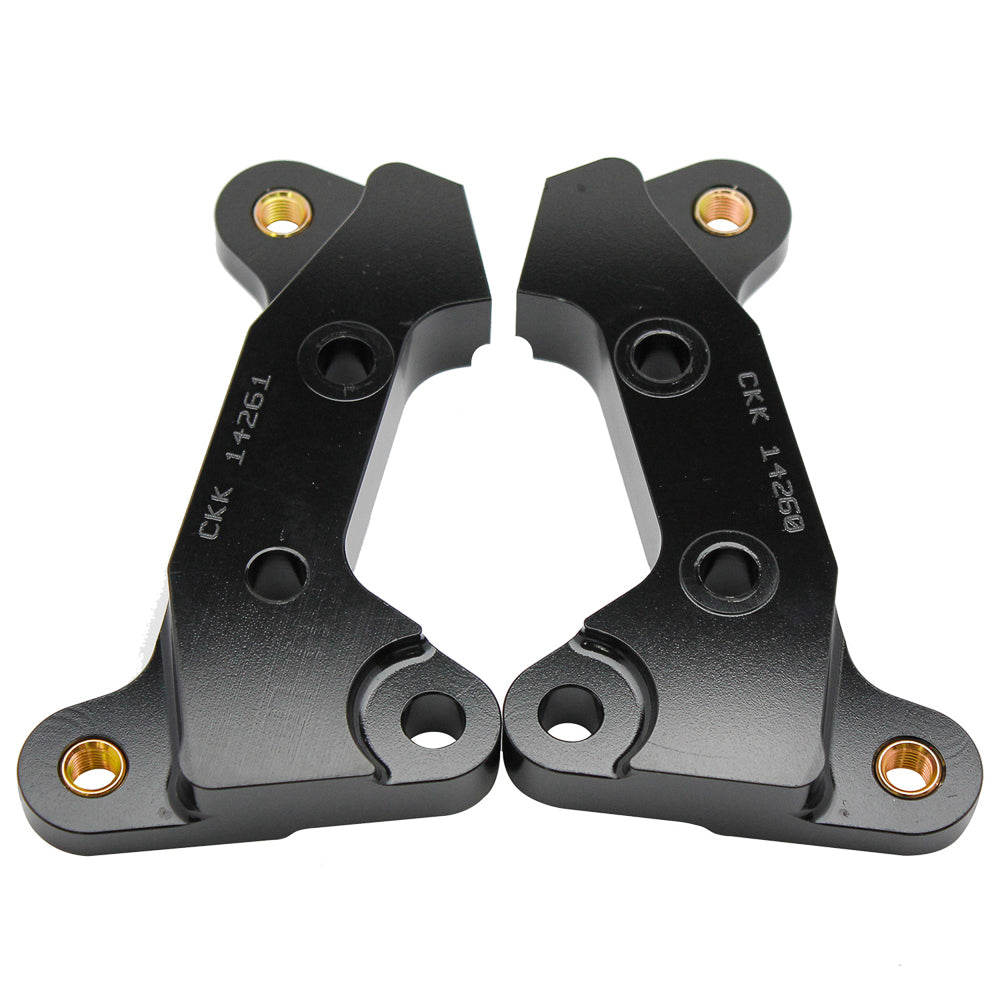 Wilwood BRACKETCALIPER5.250.248 OFFSET2.00