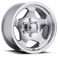 Weels: Wheel; 50 Series: 15 - 7"; 5 - 5' Bolt circle; 3.75" Back Spacing; Coni Seat Acorn lugs