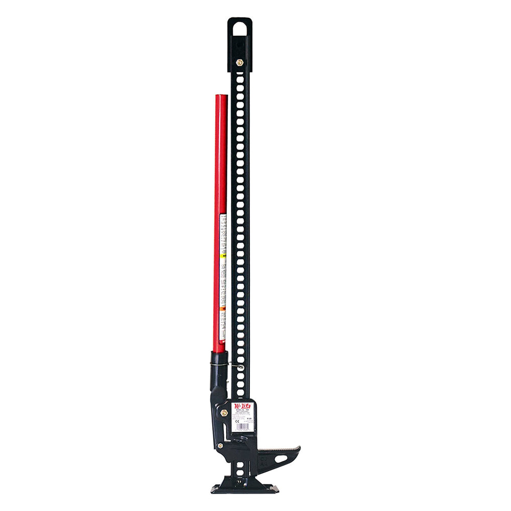 HILIFT JACK 48IN MATTE BLACK WITH PINK HANDLE & BLACK HANDLE KEEPER (EXCLUSIVE SPECIAL)