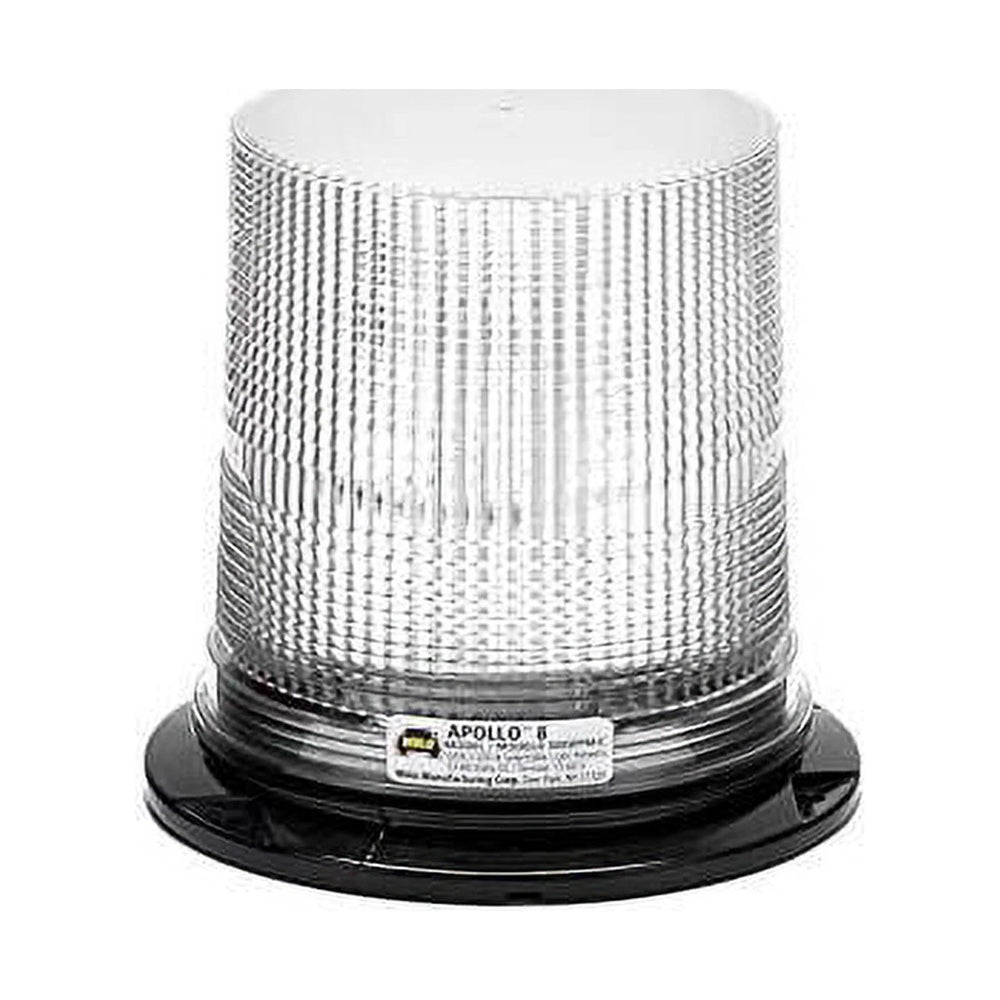 APOLLO 8 CLEAR LENS LED TECHNOLOGY EIGHT (8) CHANGEABLE SUPER BRRIGHT WARNIN