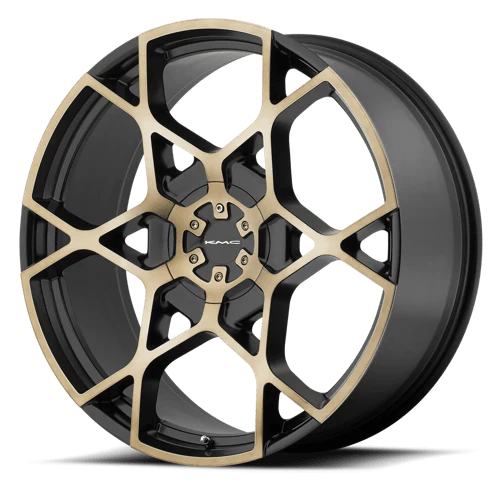 CROSSHAIR 20X8.5 6X120.00/6X139.70 BLACK (15 MM)